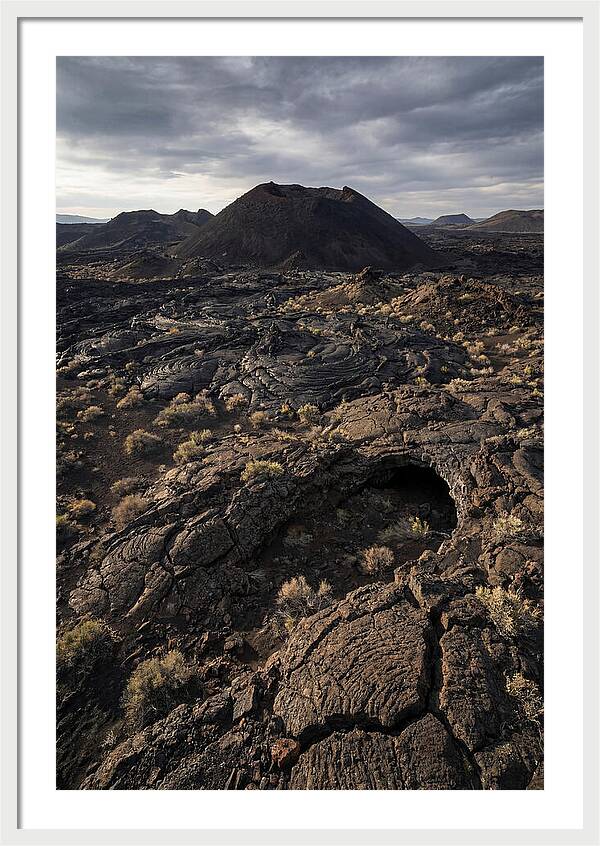 Craters Of The Moon Landscape