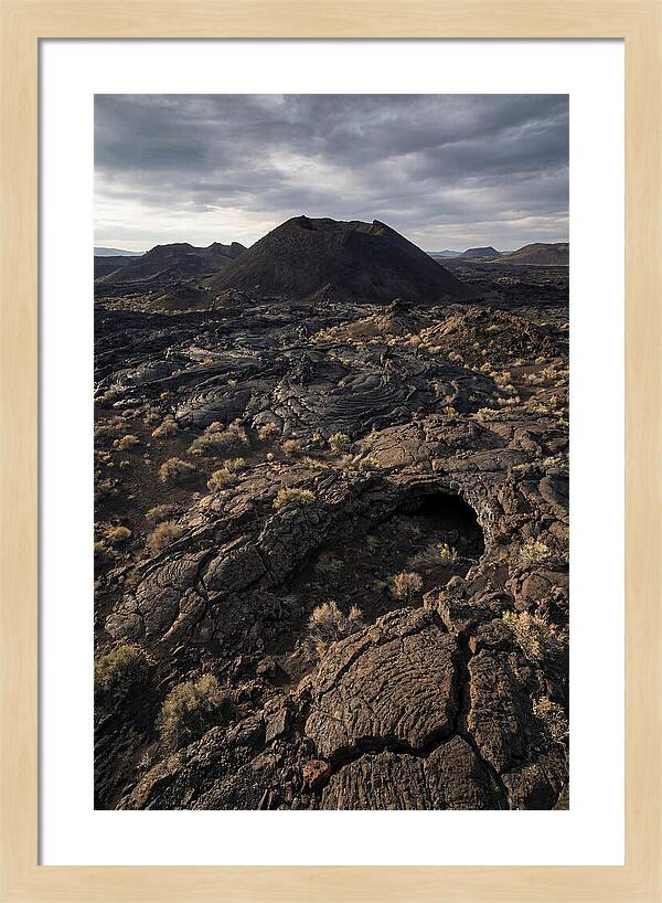 Craters Of The Moon Landscape
