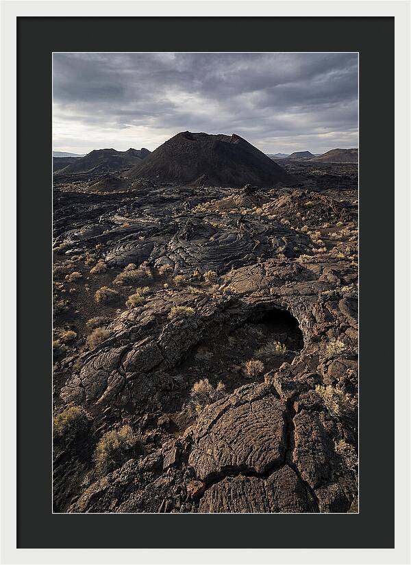 Craters Of The Moon Landscape