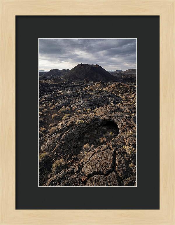 Craters Of The Moon Landscape