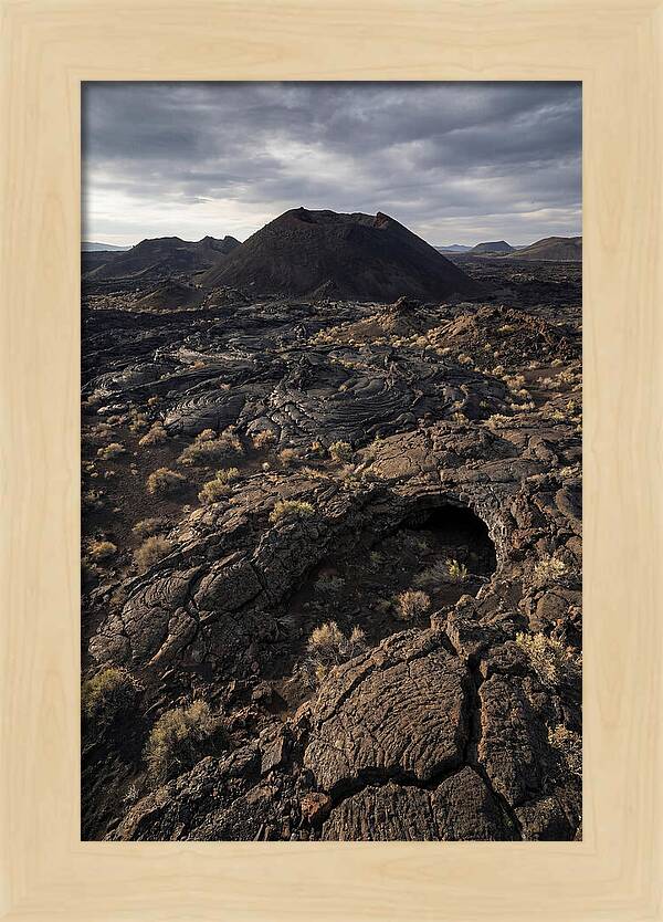 Craters Of The Moon Landscape