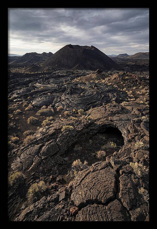 Craters Of The Moon Landscape