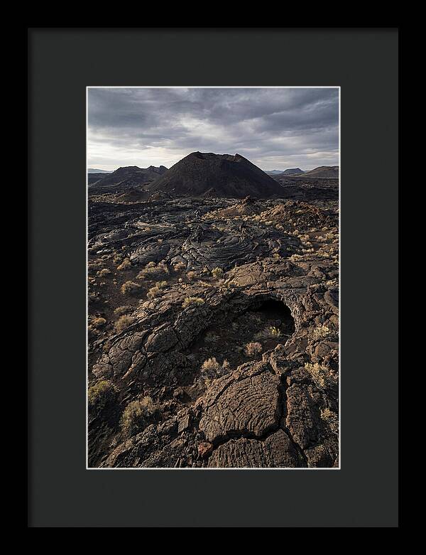 Craters Of The Moon Landscape