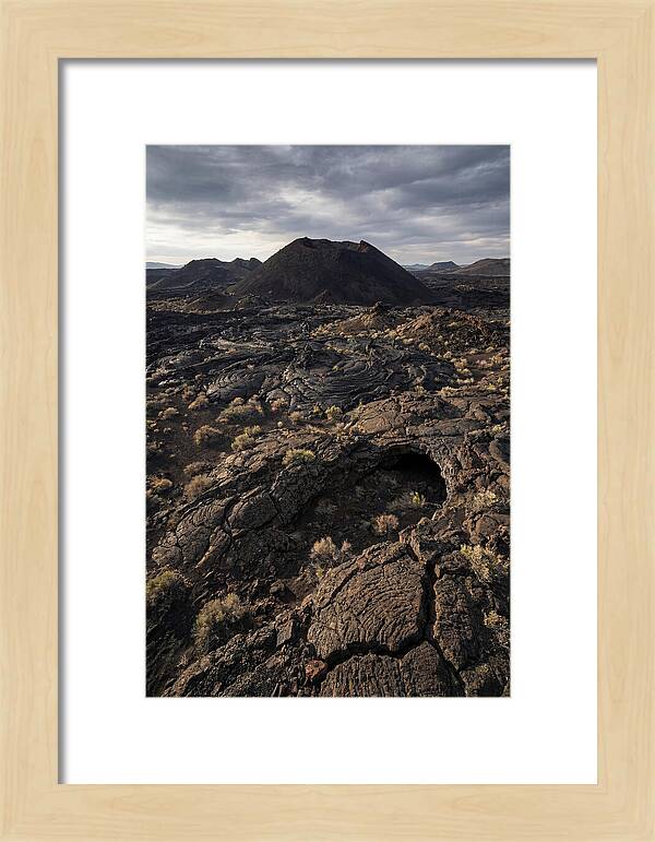 Craters Of The Moon Landscape