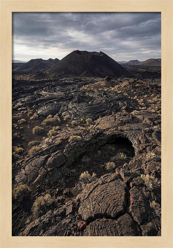 Craters Of The Moon Landscape