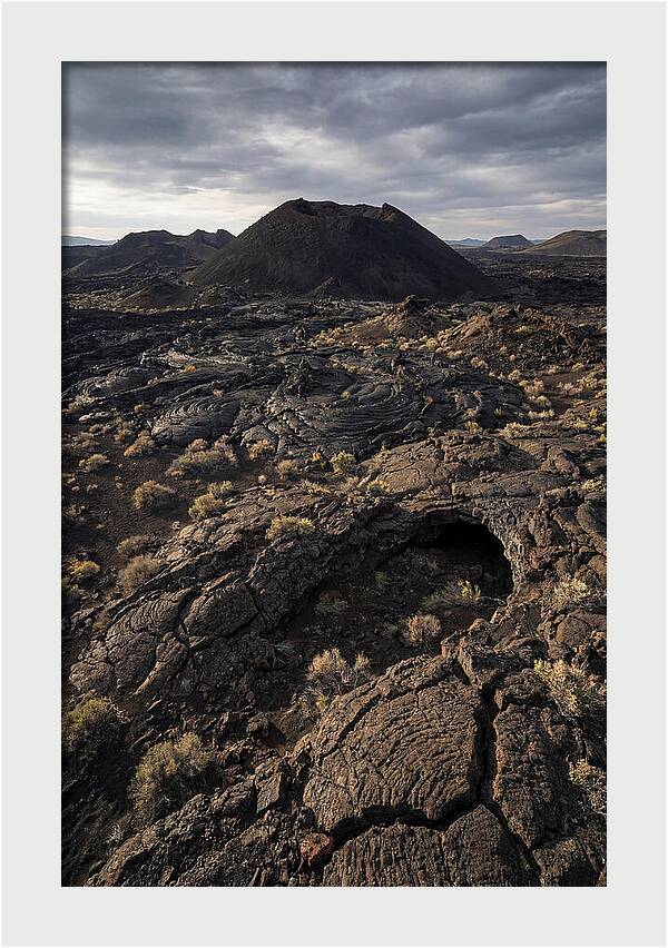 Craters Of The Moon Landscape