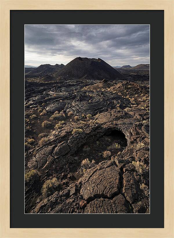 Craters Of The Moon Landscape