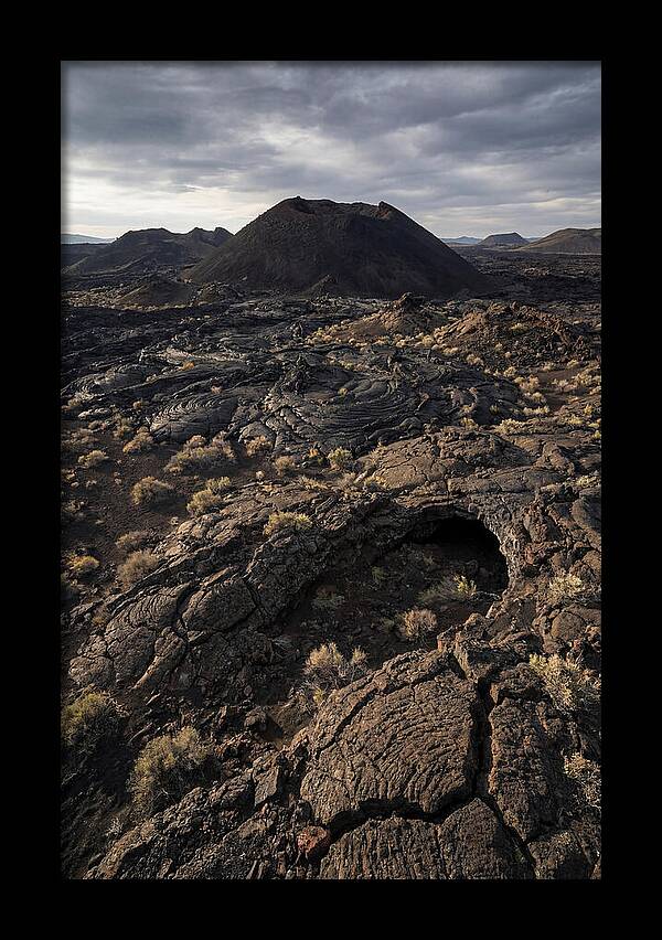 Craters Of The Moon Landscape
