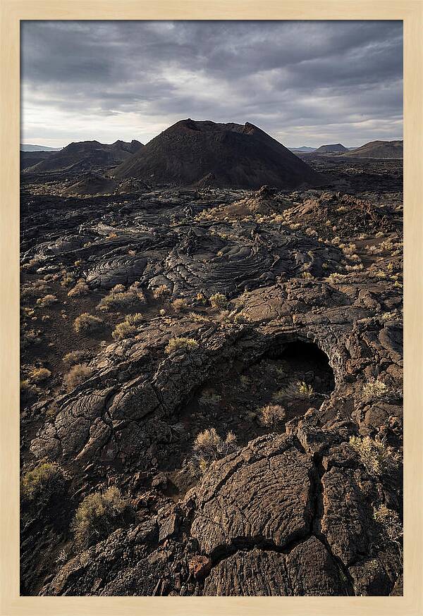 Craters Of The Moon Landscape