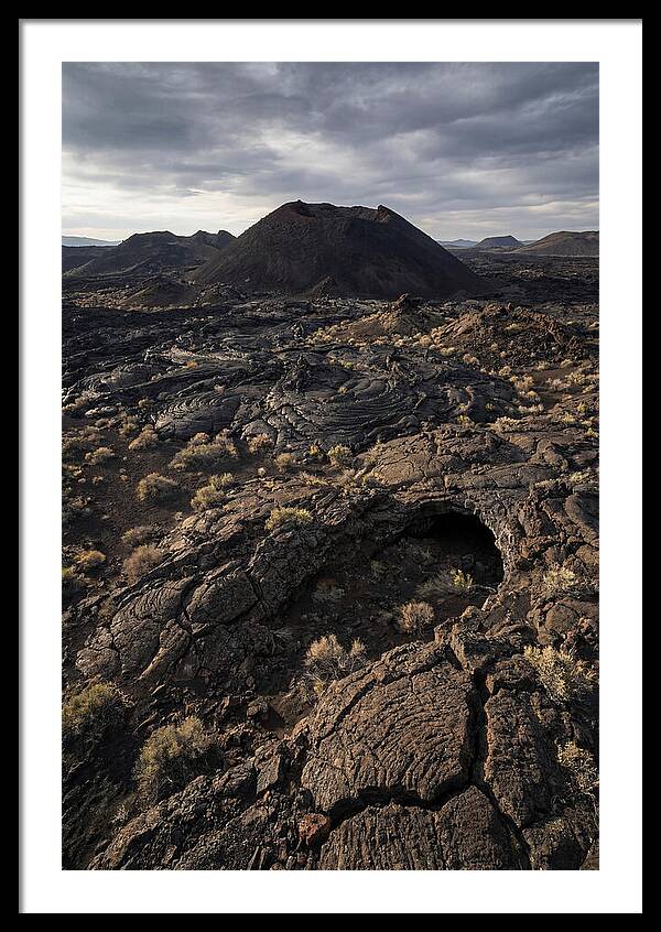 Craters Of The Moon Landscape