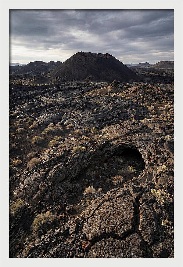 Craters Of The Moon Landscape