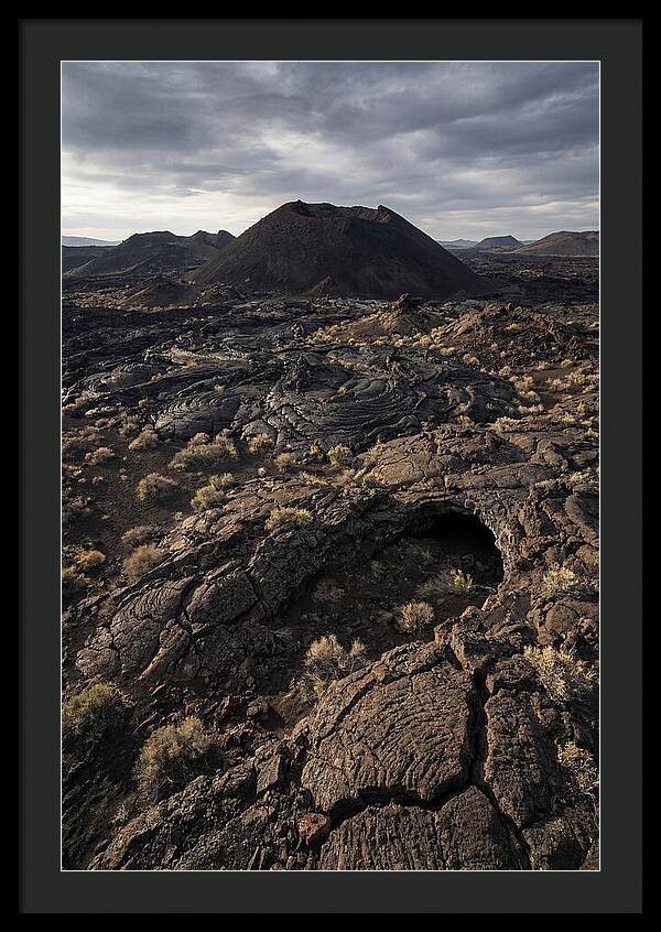 Craters Of The Moon Landscape