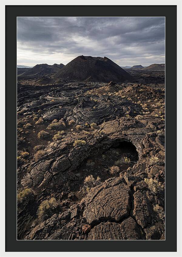 Craters Of The Moon Landscape