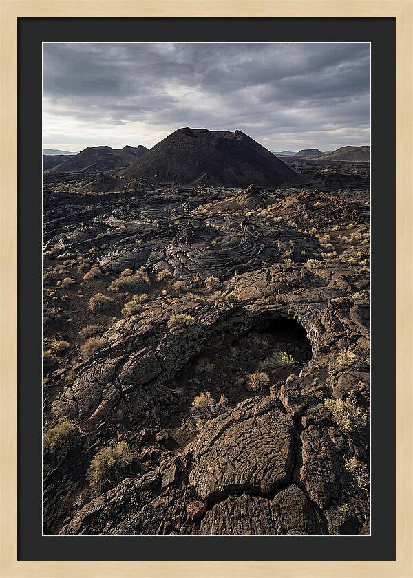 Craters Of The Moon Landscape