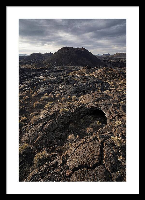 Craters Of The Moon Landscape