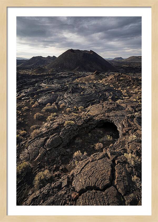 Craters Of The Moon Landscape