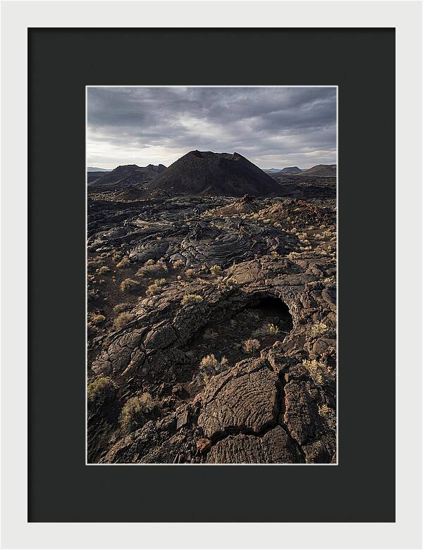 Craters Of The Moon Landscape