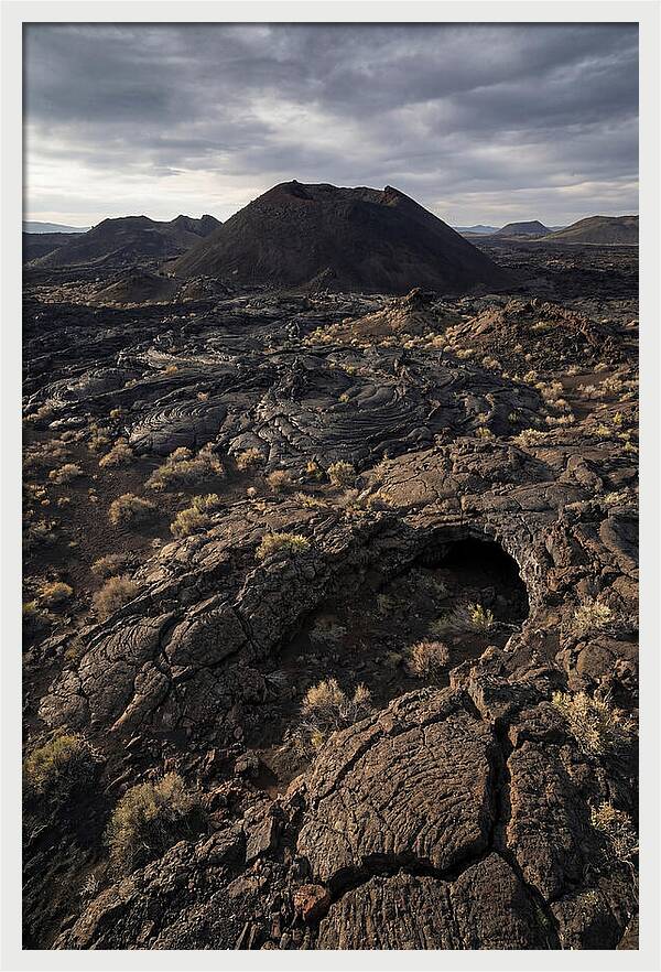 Craters Of The Moon Landscape