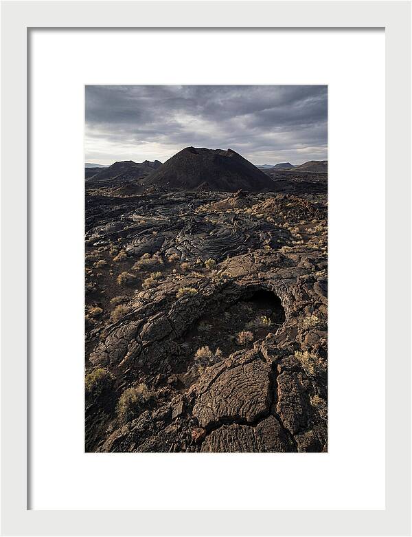 Craters Of The Moon Landscape