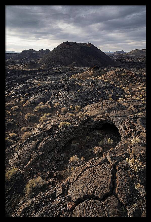 Craters Of The Moon Landscape