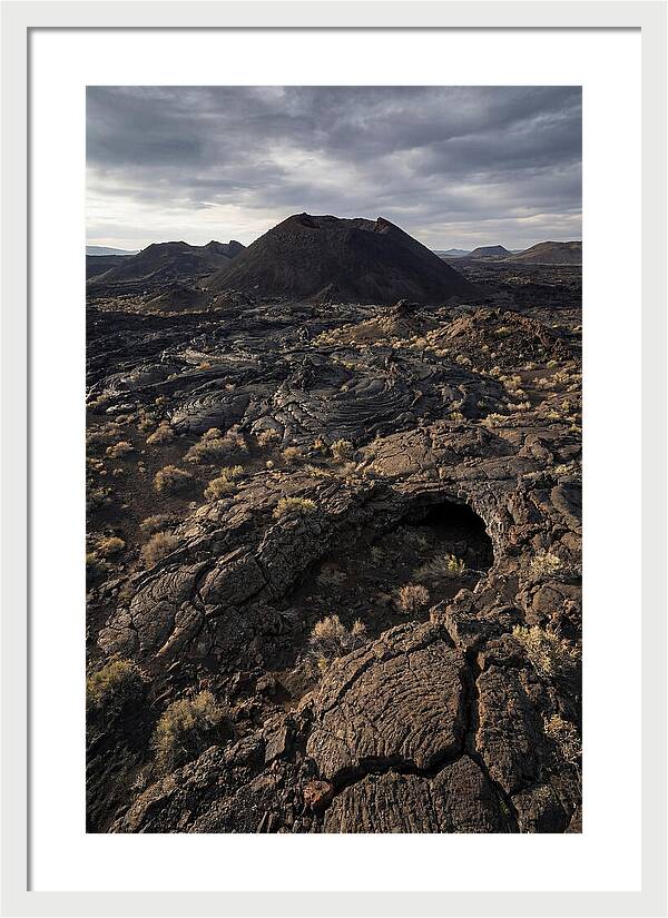 Craters Of The Moon Landscape