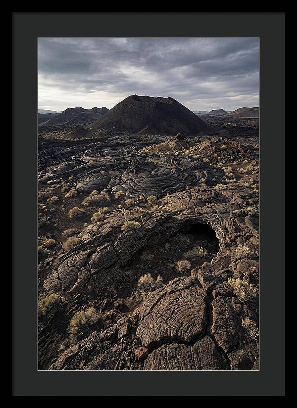 Craters Of The Moon Landscape