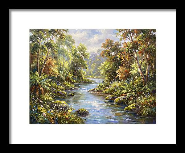 Creek Landscape