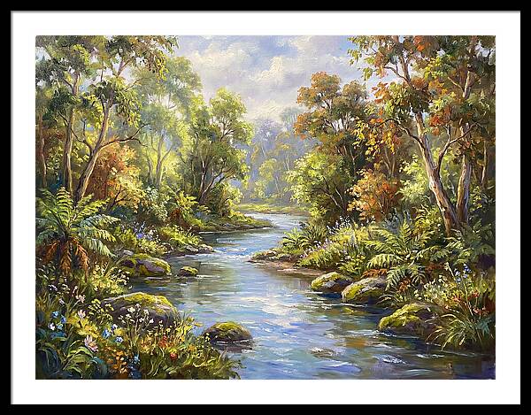 Creek Landscape