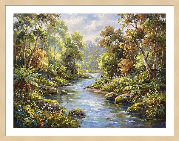 Creek Landscape