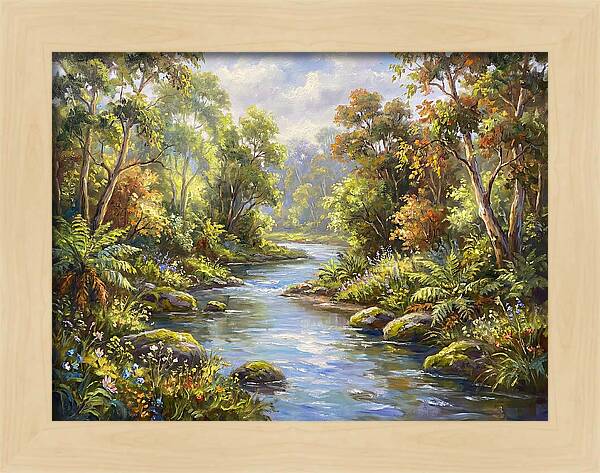 Creek Landscape