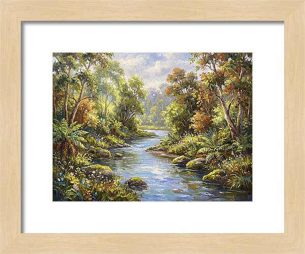 Creek Landscape
