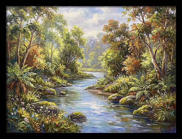 Creek Landscape