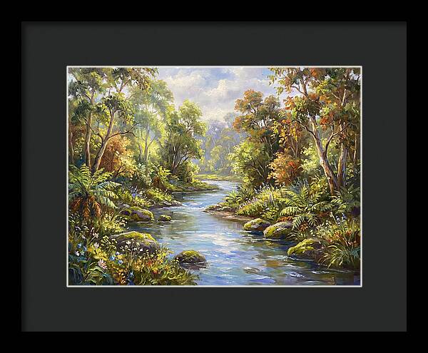 Creek Landscape