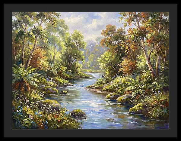 Creek Landscape