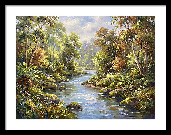 Creek Landscape