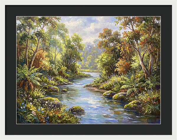 Creek Landscape