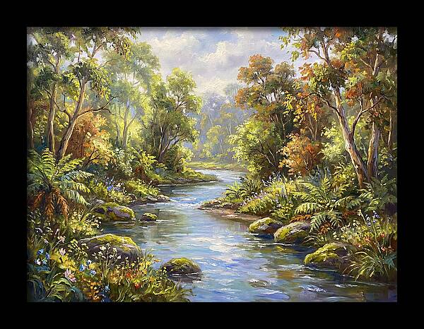 Creek Landscape