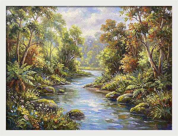 Creek Landscape