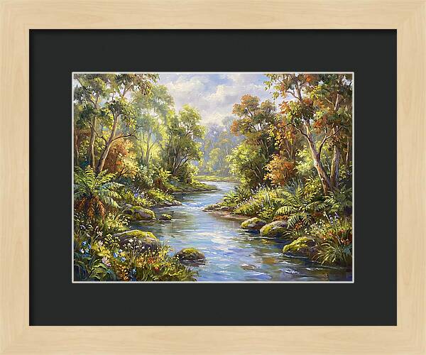 Creek Landscape
