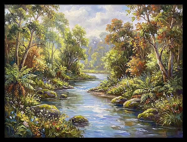 Creek Landscape