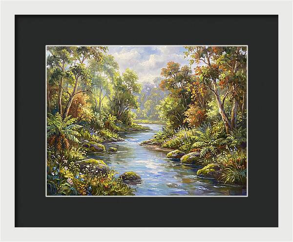 Creek Landscape