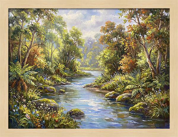 Creek Landscape
