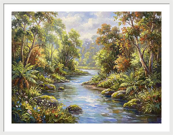 Creek Landscape