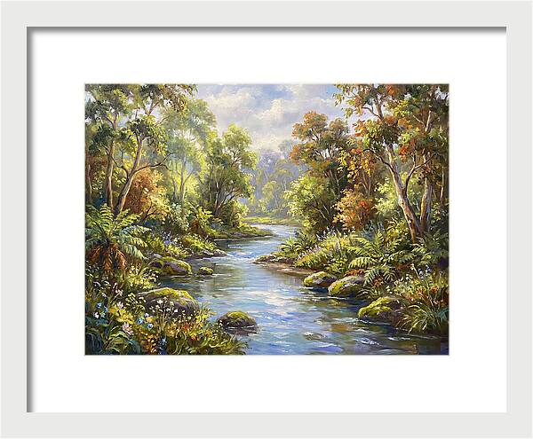 Creek Landscape