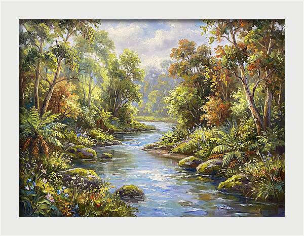 Creek Landscape
