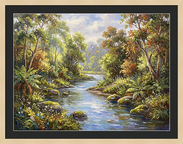 Creek Landscape