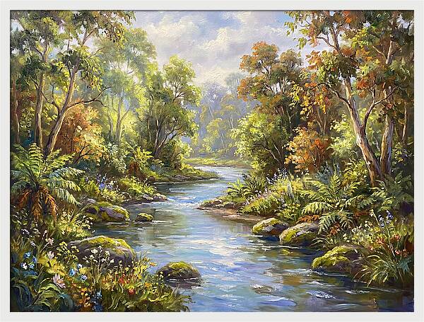 Creek Landscape