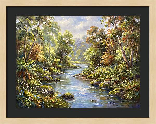 Creek Landscape