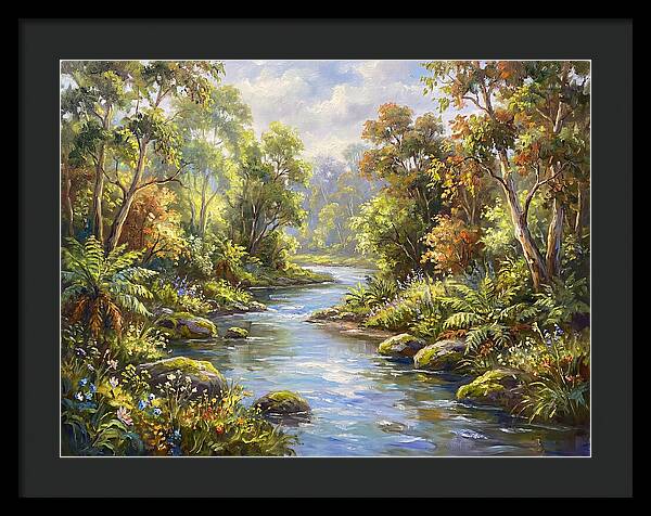 Creek Landscape