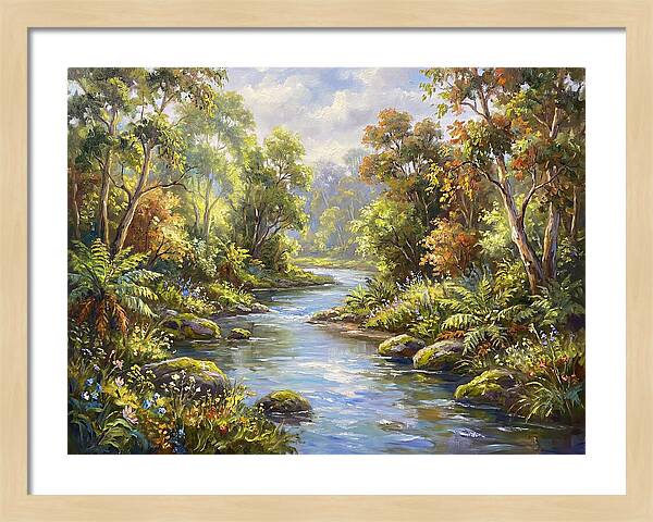 Creek Landscape